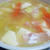 ベーコンと豆腐の塩麹スープ