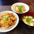 Ｕターンと嵩ましで決まった刻み穴子の玉子とじ丼♪～♪