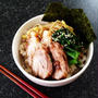 お昼に。。『ほろほろ煮豚の甘だれ丼』