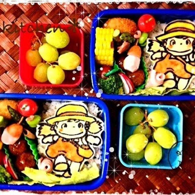 トトロのめいちゃん弁当