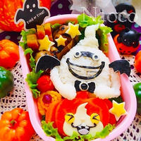 ウィスパーコウモリとジバニャンランタン☆妖怪ウォッチハロウィン弁！