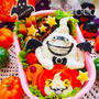 ウィスパーコウモリとジバニャンランタン☆妖怪ウォッチハロウィン弁！