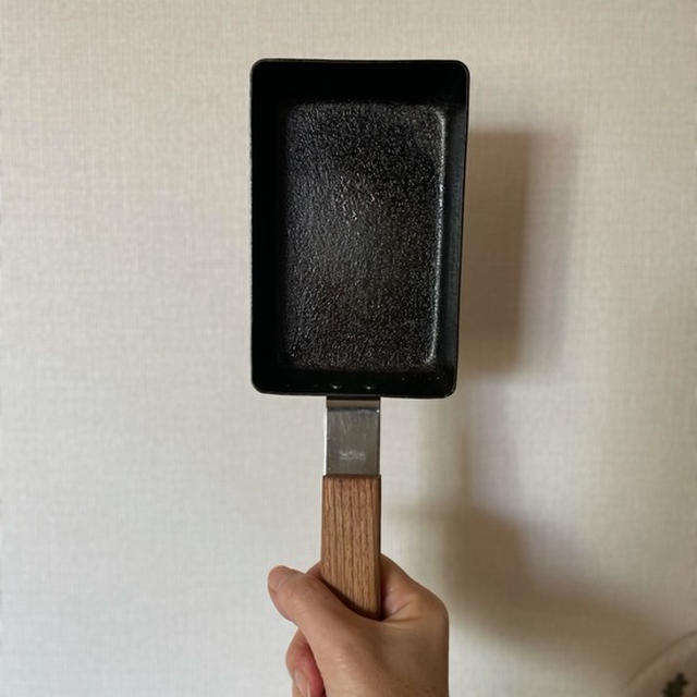 たまご1個で卵焼きが作れるambaiの卵焼き器と調理道具アレコレ