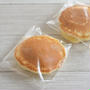 軽食用パンケーキサンド（ハニーバター）。