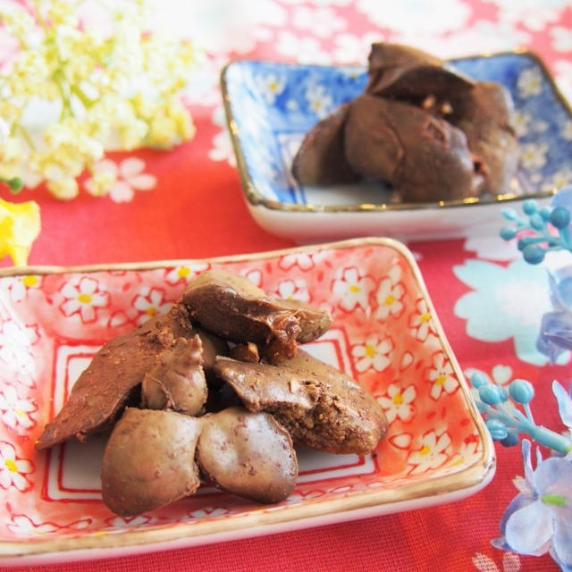 【作りおき】冷蔵4日間＊日本の懐かしの味をドイツでも♡塩麹を使った鶏レバーの生姜煮