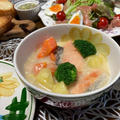 鮭のクリームシチュー♪ by watakoさん