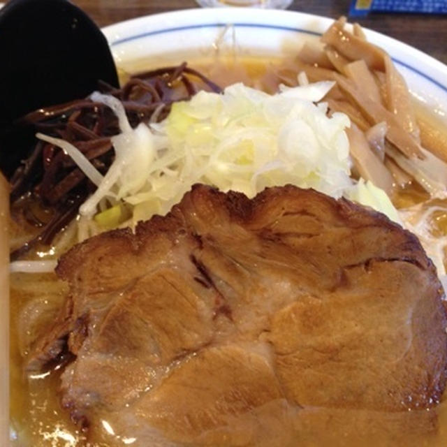 【ラーメン】麺家　翔