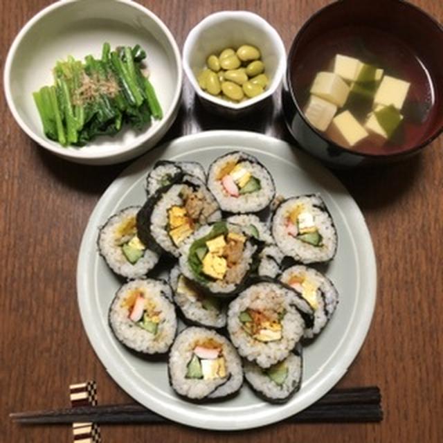 先週の晩ご飯　2/3〜2/9