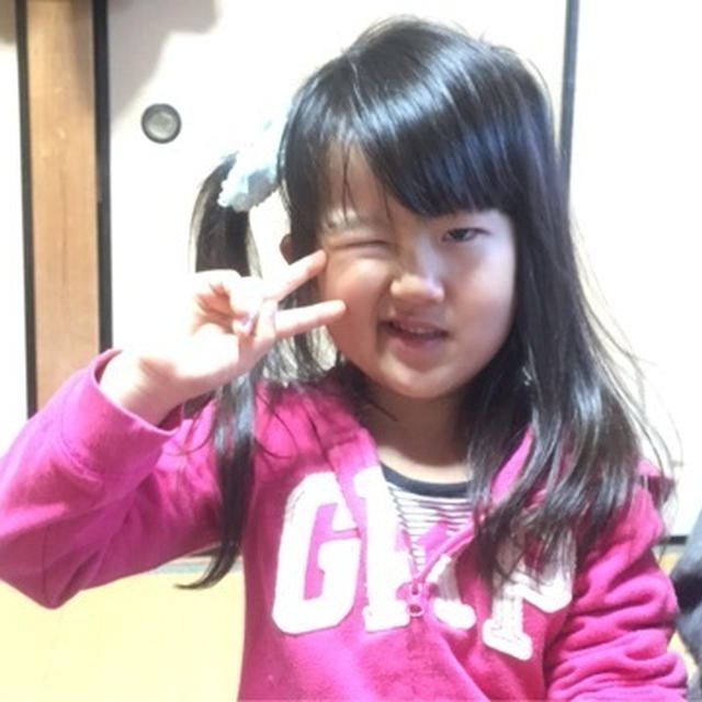 めいちゃんのリボン