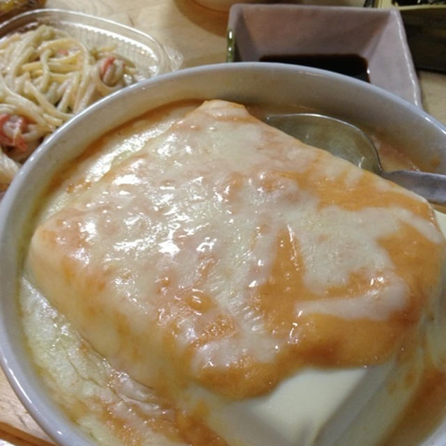 明太豆腐グラタン