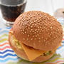 ローソンの「とろとろTAMAGOバーガー」風を作ってみた♪