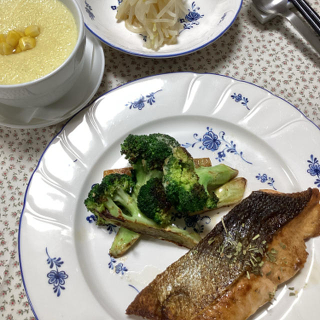 10月後半の教室、シンプルなお魚料理”ムニエル”