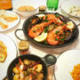 【週末旦那ごはん】スペイン料理　鉄鍋のお手入れ方法と余ったアンチョビ活用レシピ