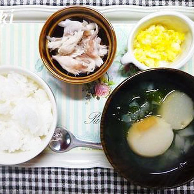 ﾟ･*:.｡.【離乳食】鶏だんごの春雨スープ.｡.:*･ﾟ