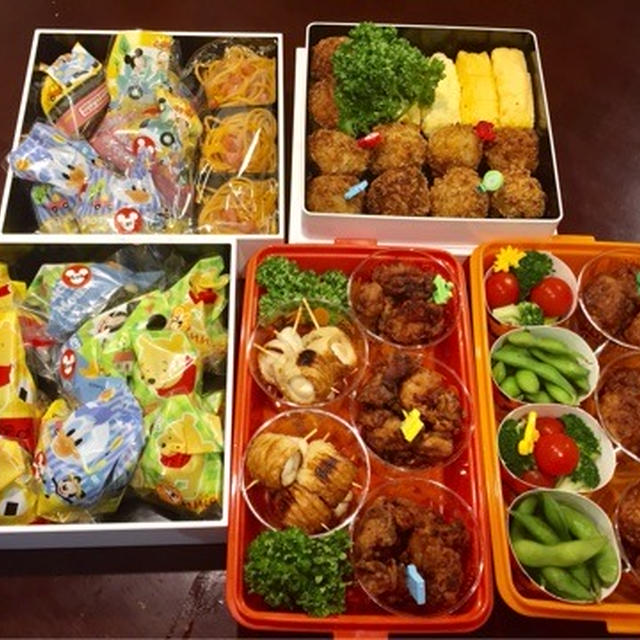 予定が変更・・・お弁当作り ♪♪