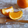 寒天を使ったオレンジゼリーのレシピ