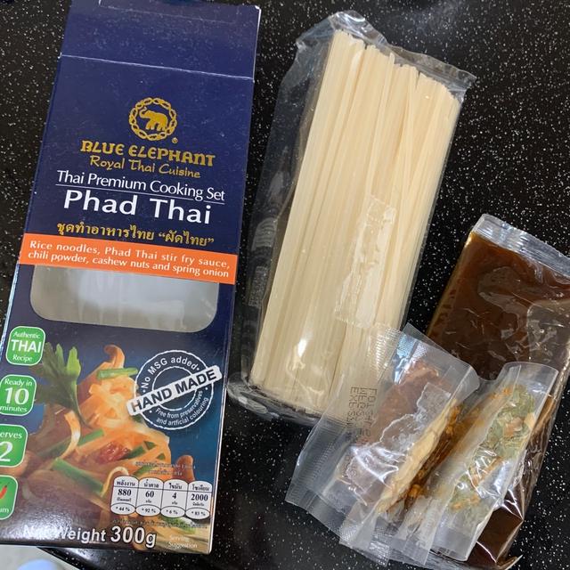 タイ料理が恋しくてお家パッタイ