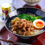 夜食に！〆に！すっきり甘辛 肉にゅうめん (レシピ)