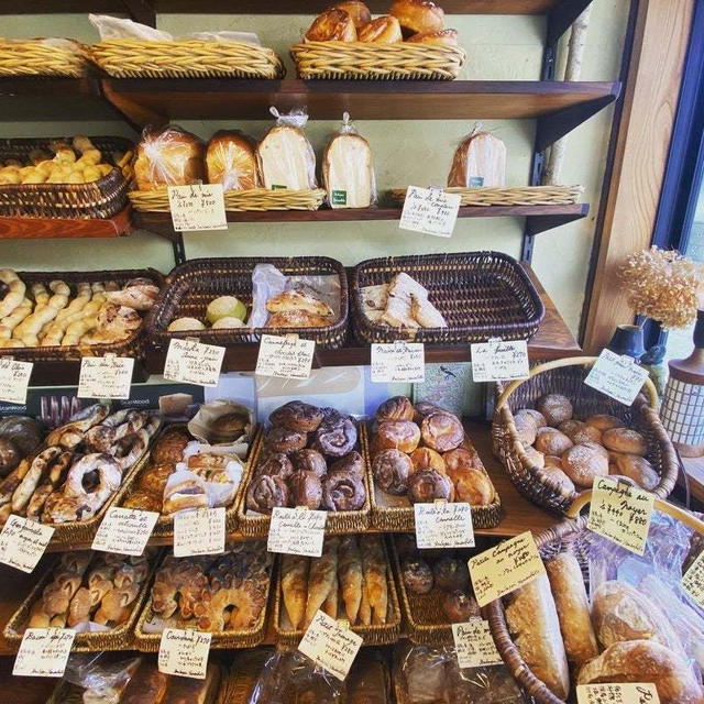 昨日のブランチ　Boulangerie yamashitaさん