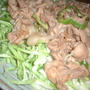 豚肉の生姜焼き