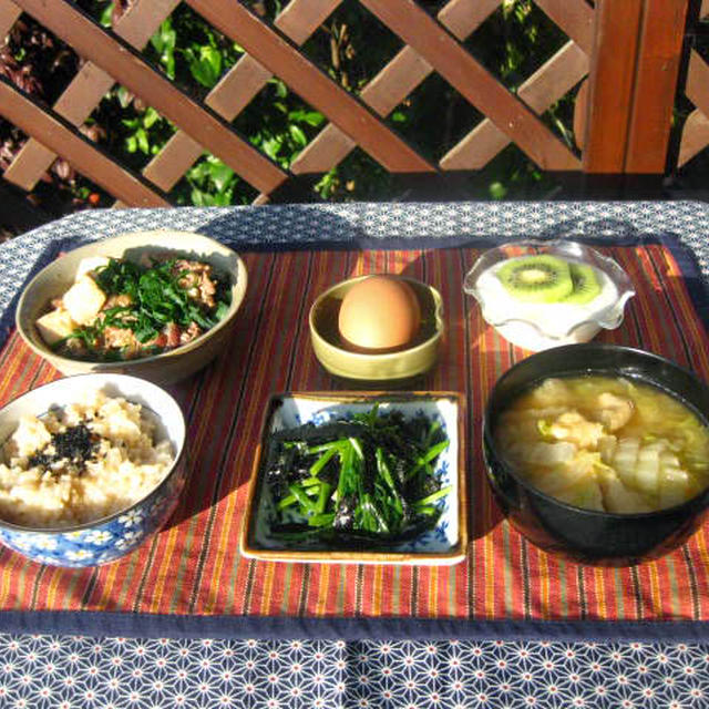 朝ごはん　４月２８日（火）