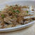 納豆としらす大根サラダ