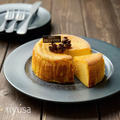 【happy Halloween】パンプキンのベイクドチーズケーキ