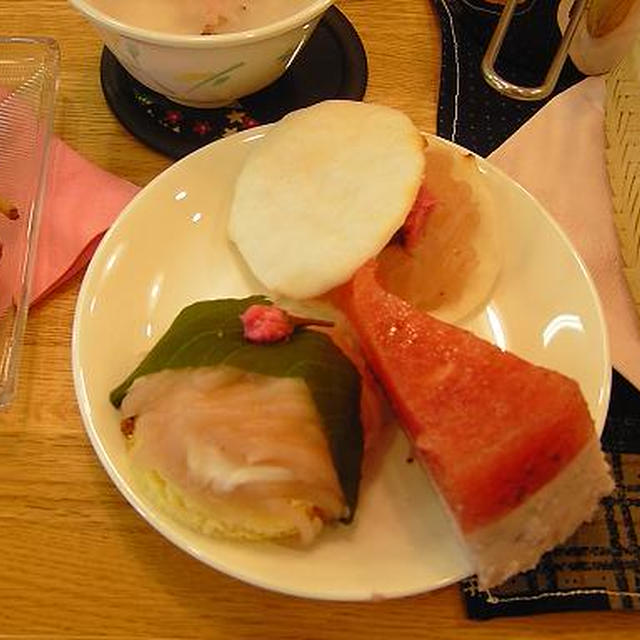 桜使わなきゃ女が廃るぜ♪