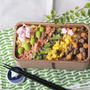 色々そぼろ弁当～Various Soboro bento