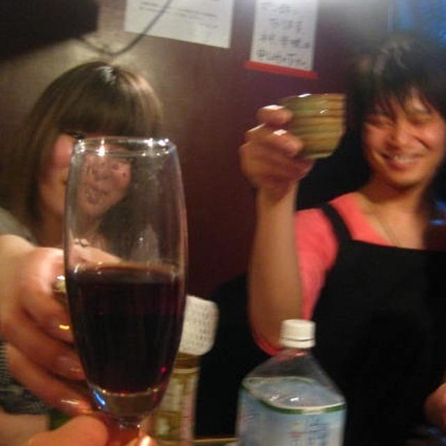 立ち飲み焼肉六花界＠神田