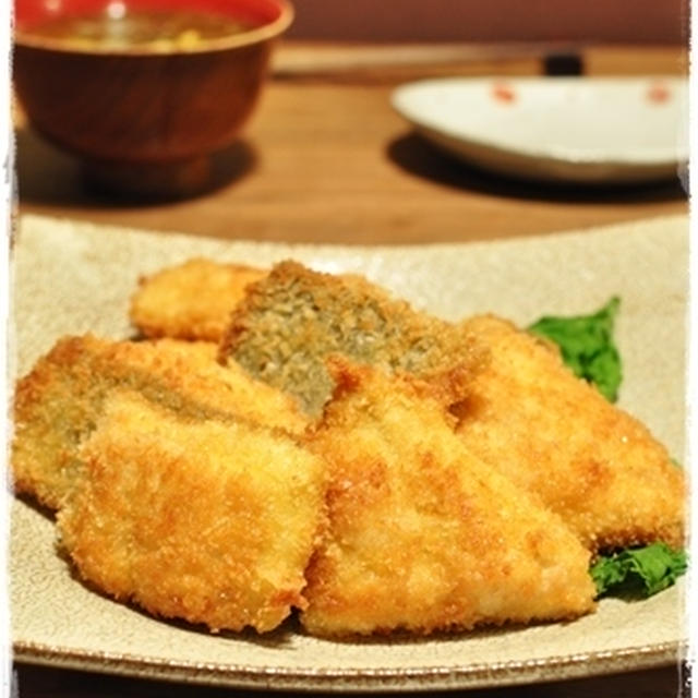 【パパが釣ってきたお魚で】