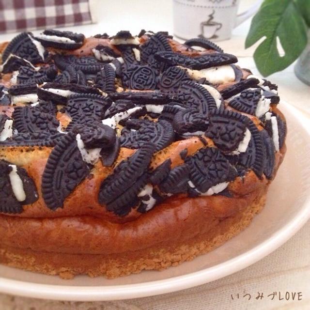 オレオチーズケーキ