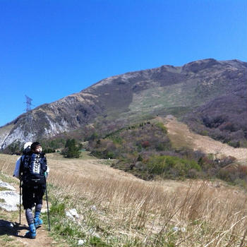 伊吹山登山