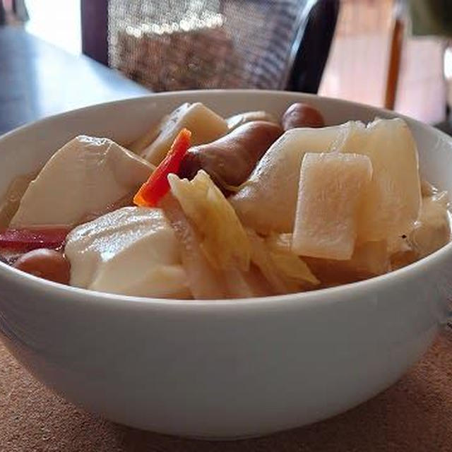 野菜を一掃するスープはさらに進化して…終了しました