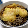 鶏天蕎麦