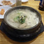 土俗村で参鶏湯（トソッチョン 토속촌）【ソウル市 鍾路区】