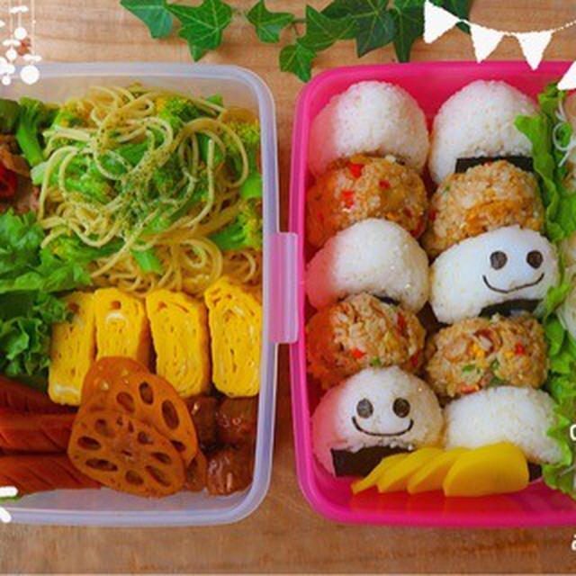 お花見弁当＊