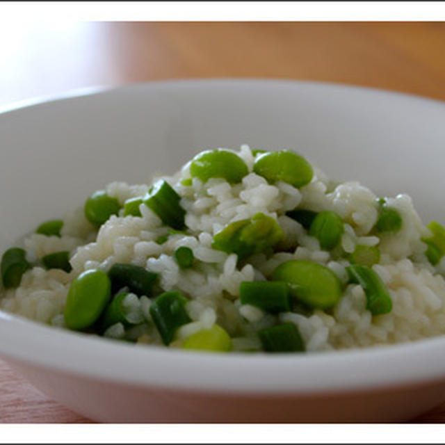 野菜のリゾット