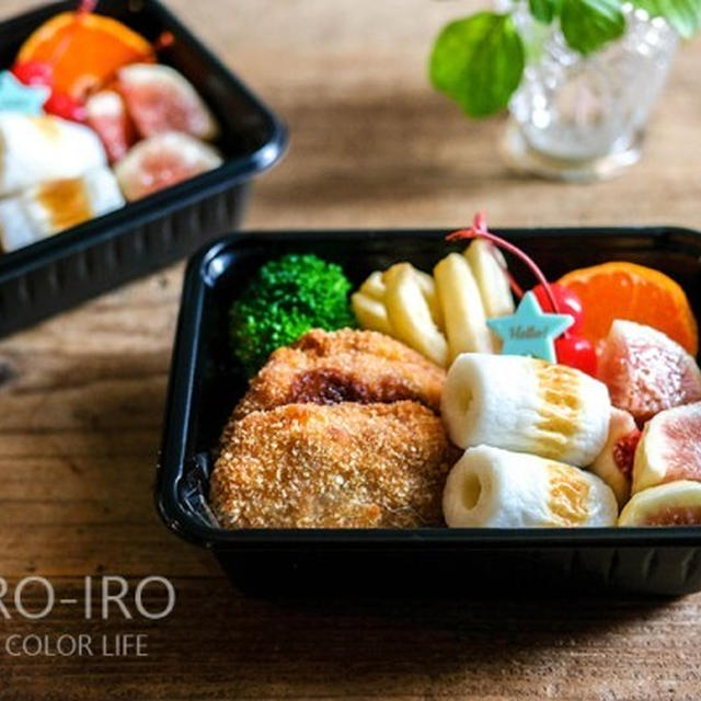 本日の【おかずだけ弁当】