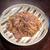 サバの味噌煮のパスタ