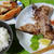 マグロカマにサーモンカマ！オッ！カマ定食！！！脂がノリノリですよ！
