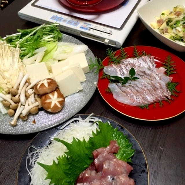 鯛しゃぶの日♫