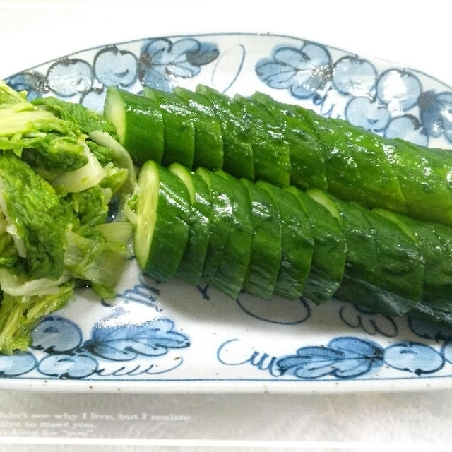 旬の野菜のぬか漬け♪de腸活