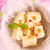 材料4つ＊レンジで1分30秒＊ドライフルーツホワイトチョコファッジ（バレンタインにオススメ）