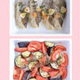 【イタリア料理】総菜２種『タラの香草焼き』『ナスとトマトの香草焼き』タイム＆ローズマリー