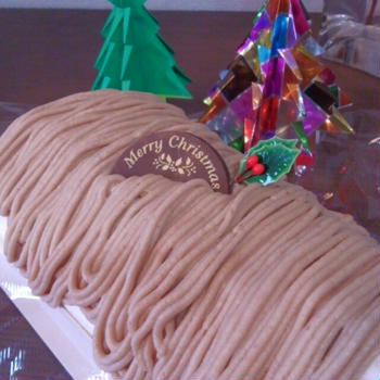 クリスマスケーキ2014