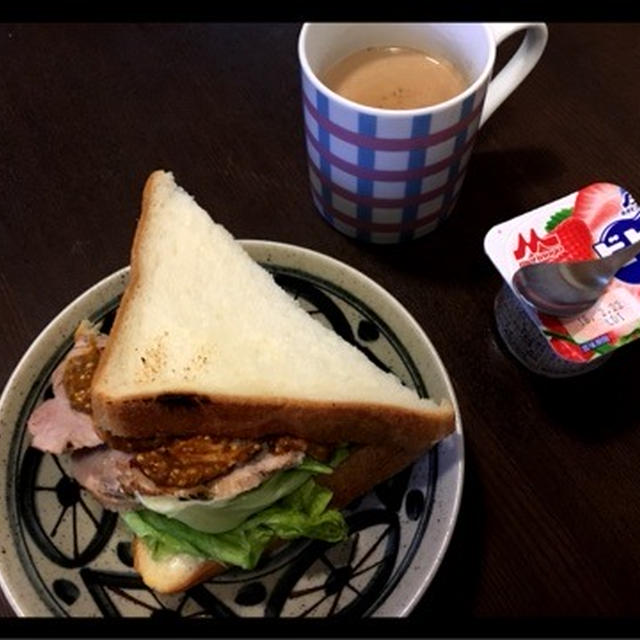 朝ごはん