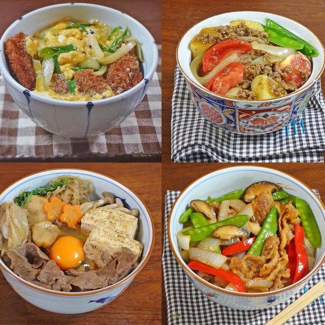 寒暖差が激しい日におすすめの丼レシピ4選