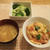 トマト丼でお昼ご飯