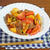 牛肉トマトとじゃがいものケチャップ炒め